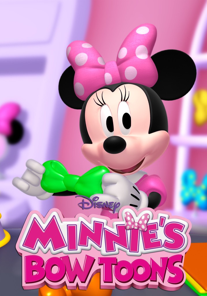 Minnie's Bow-Toons poster