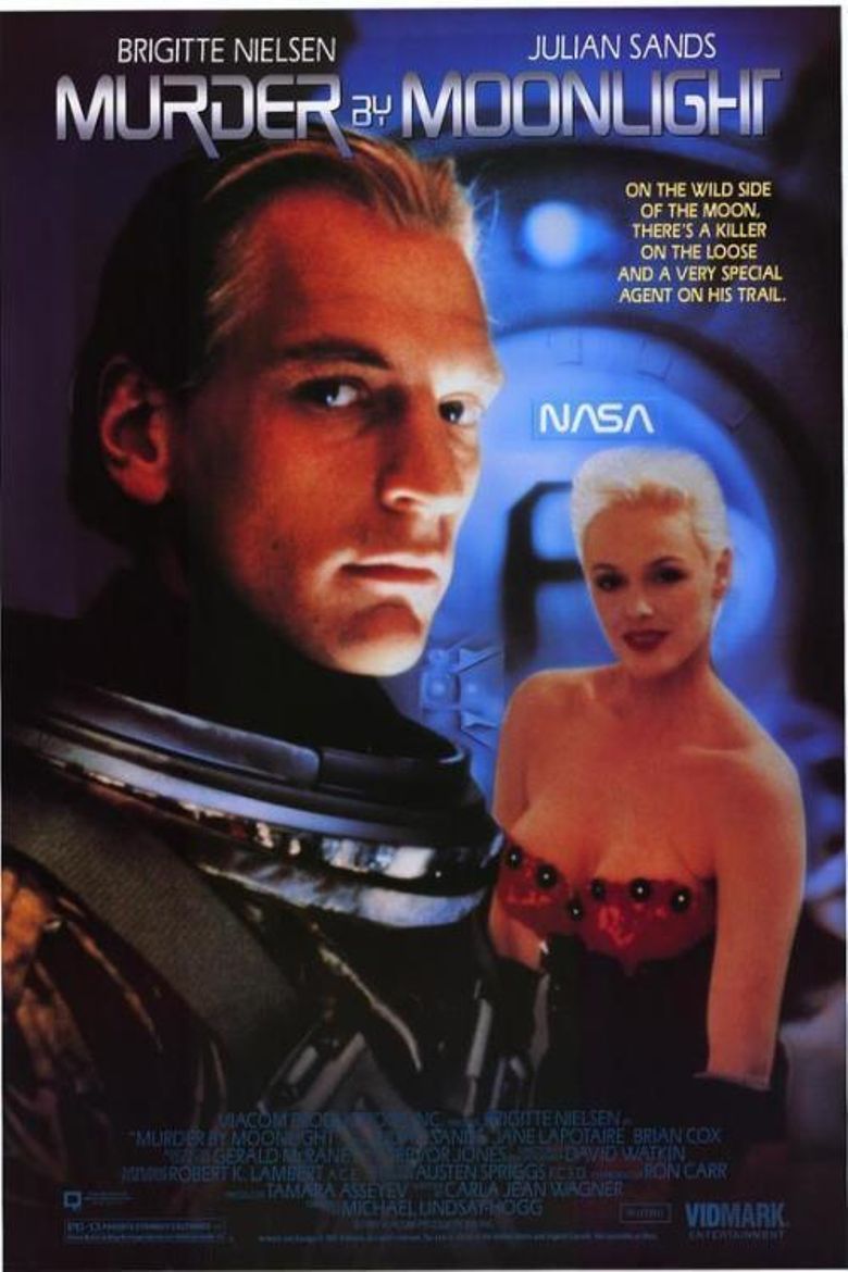 Murder on the Moon poster