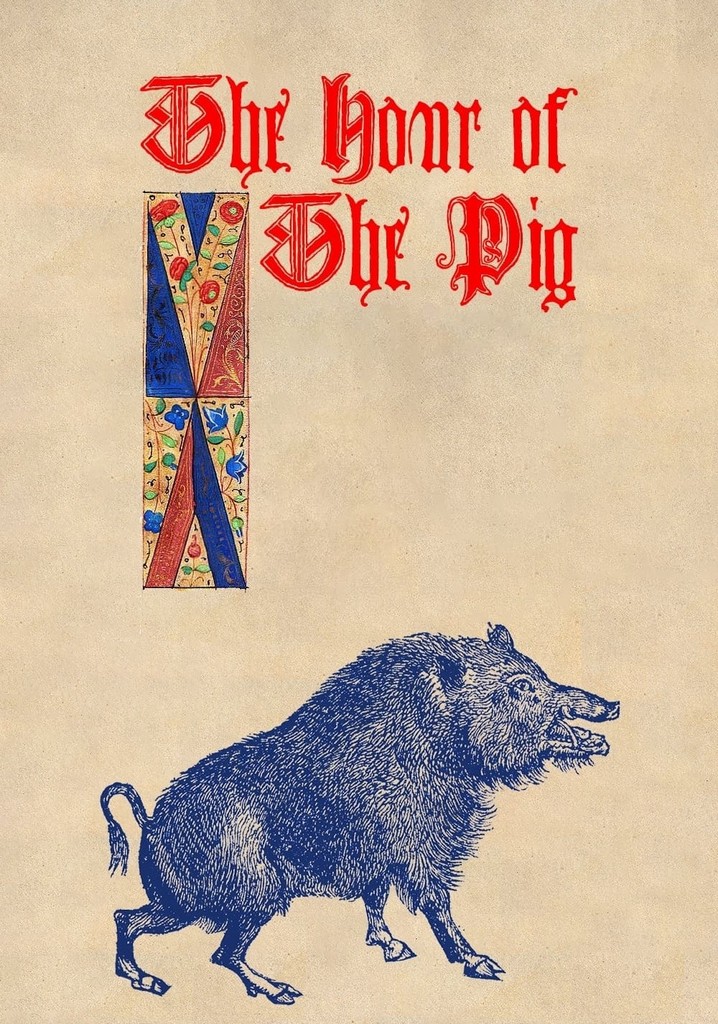 The Hour of The Pig poster