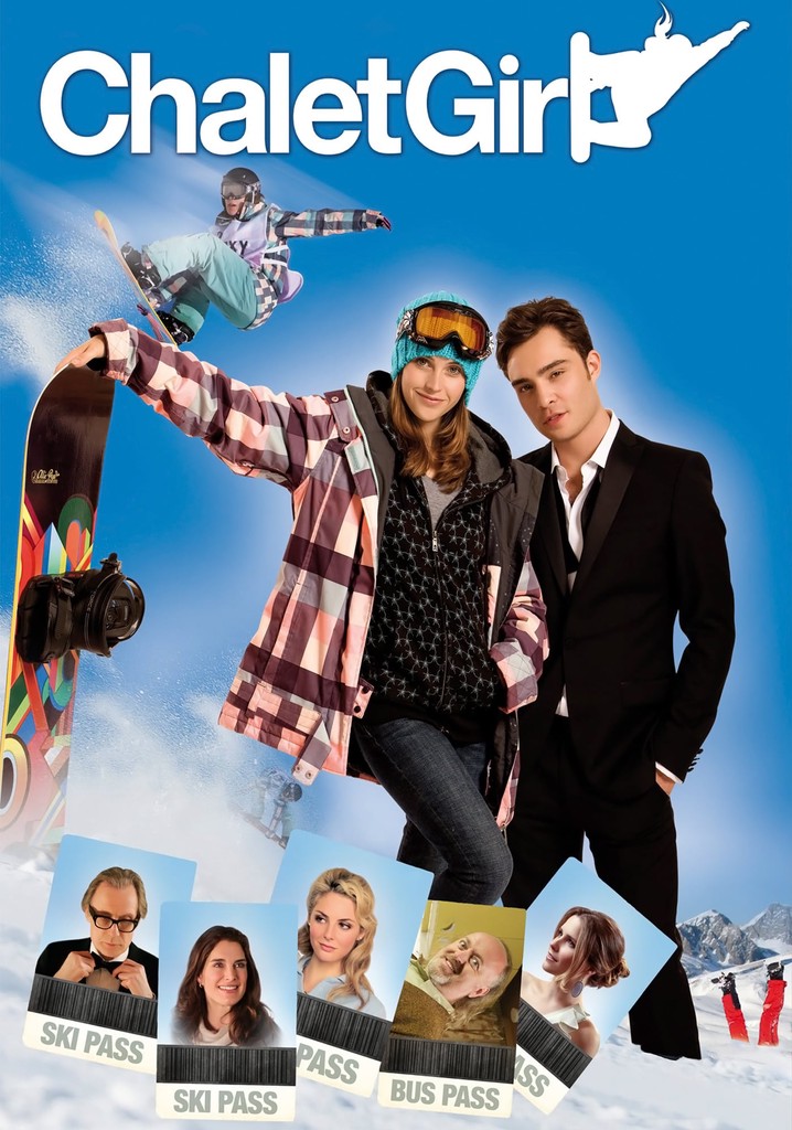 Chalet Girl poster