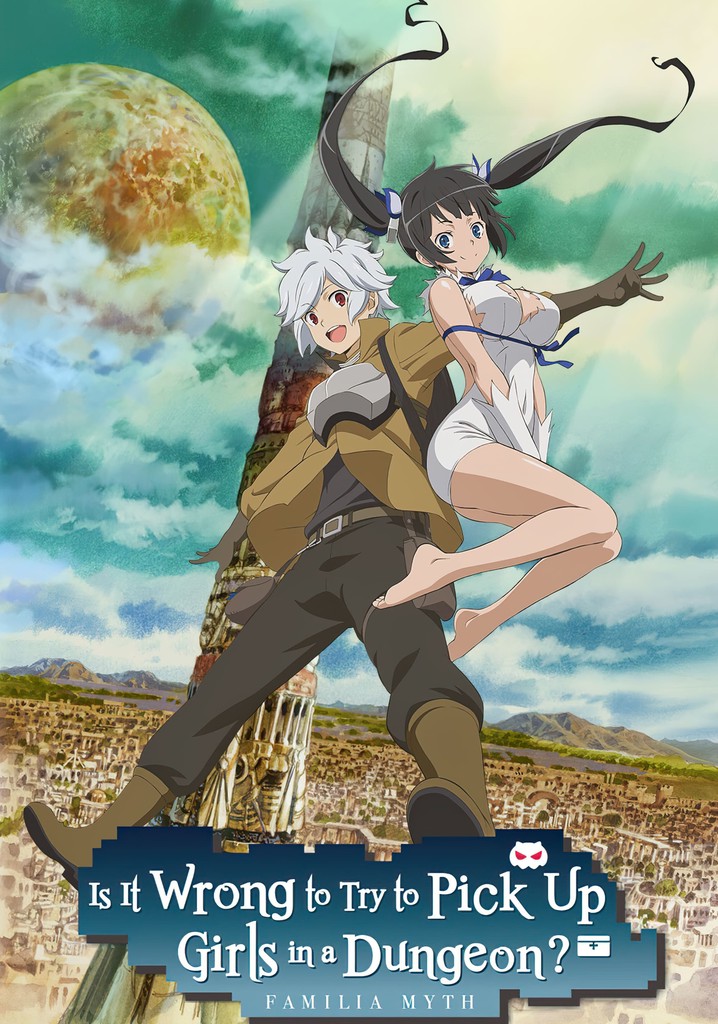 Is It Wrong to Try to Pick Up Girls in a Dungeon? poster