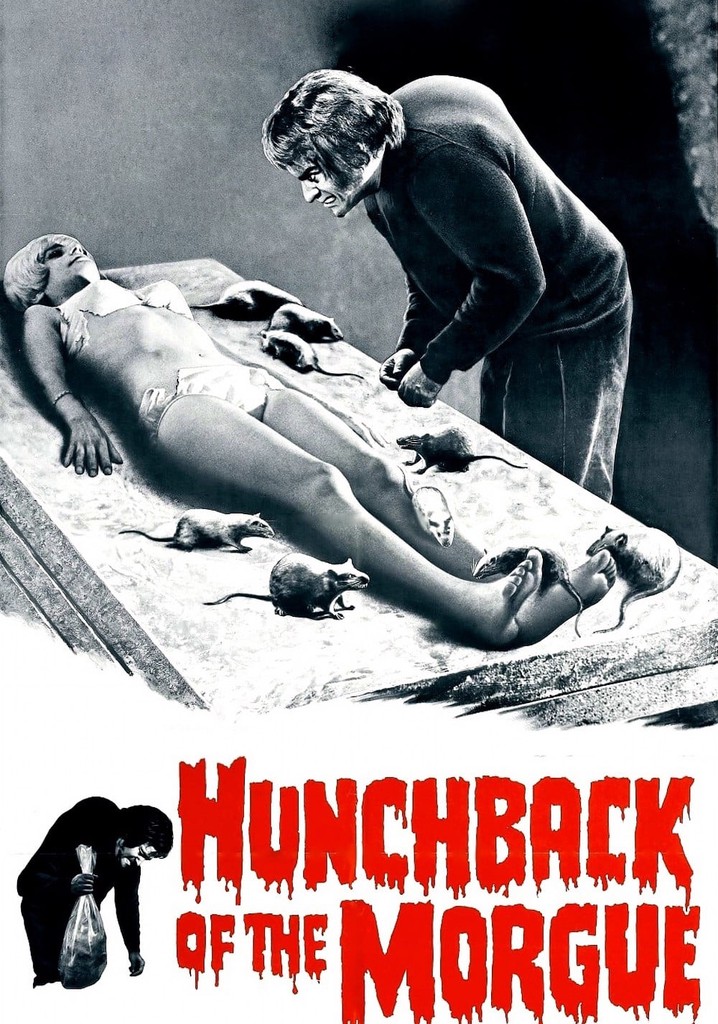 Hunchback of the Morgue poster