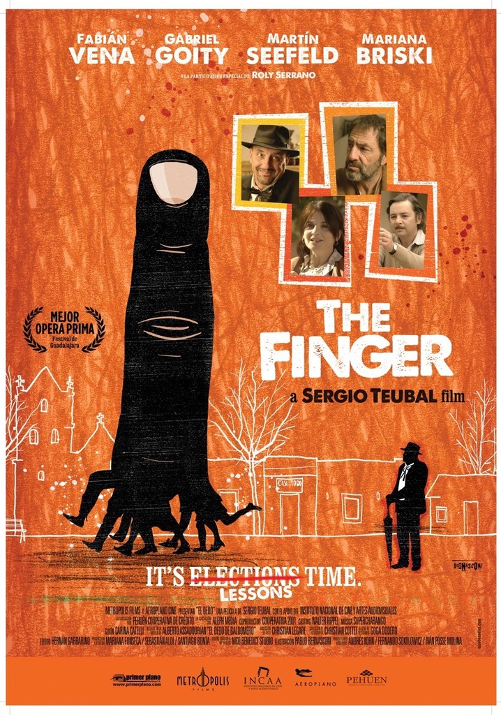 The Finger poster