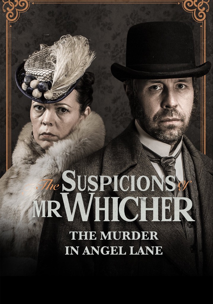 The Murder in Angel Lane poster