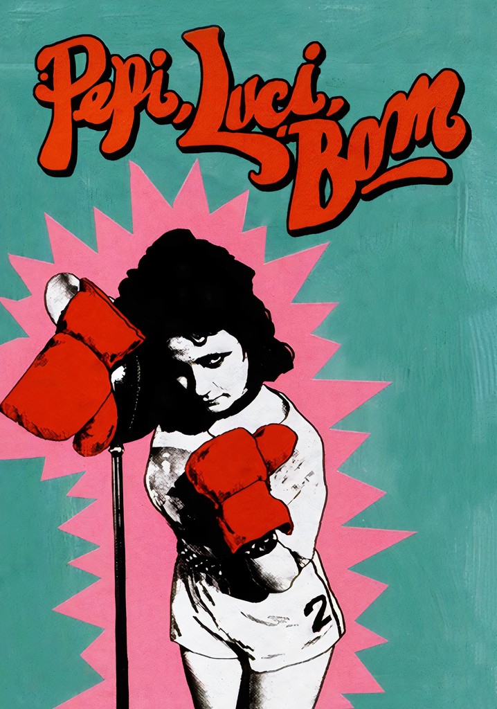 Pepi, Luci, Bom poster