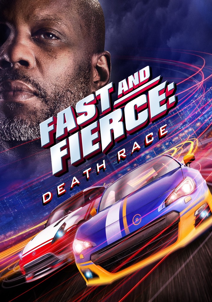 Fast and Fierce: Death Race poster