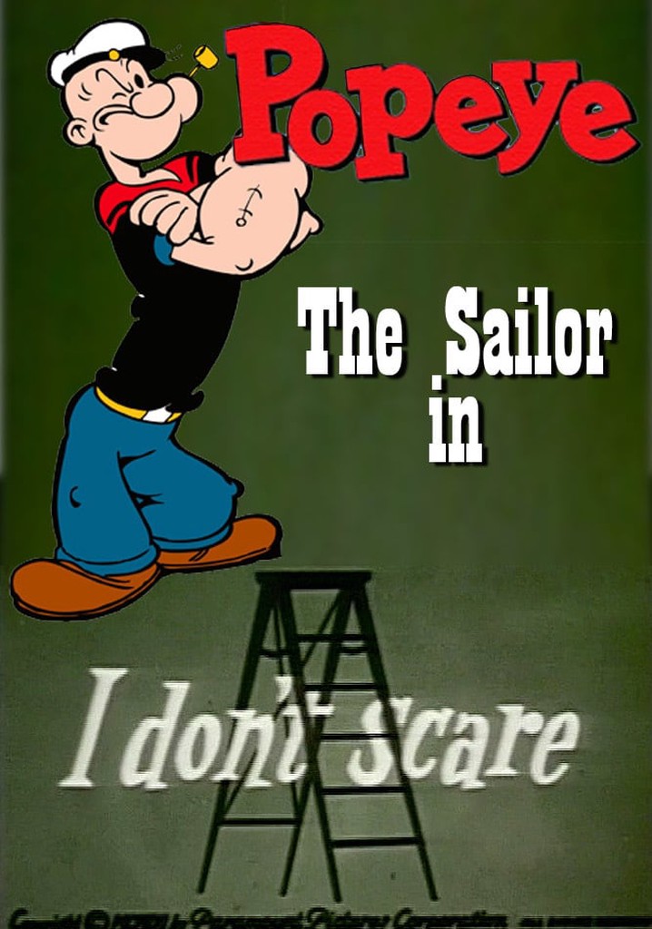 I Don't Scare poster