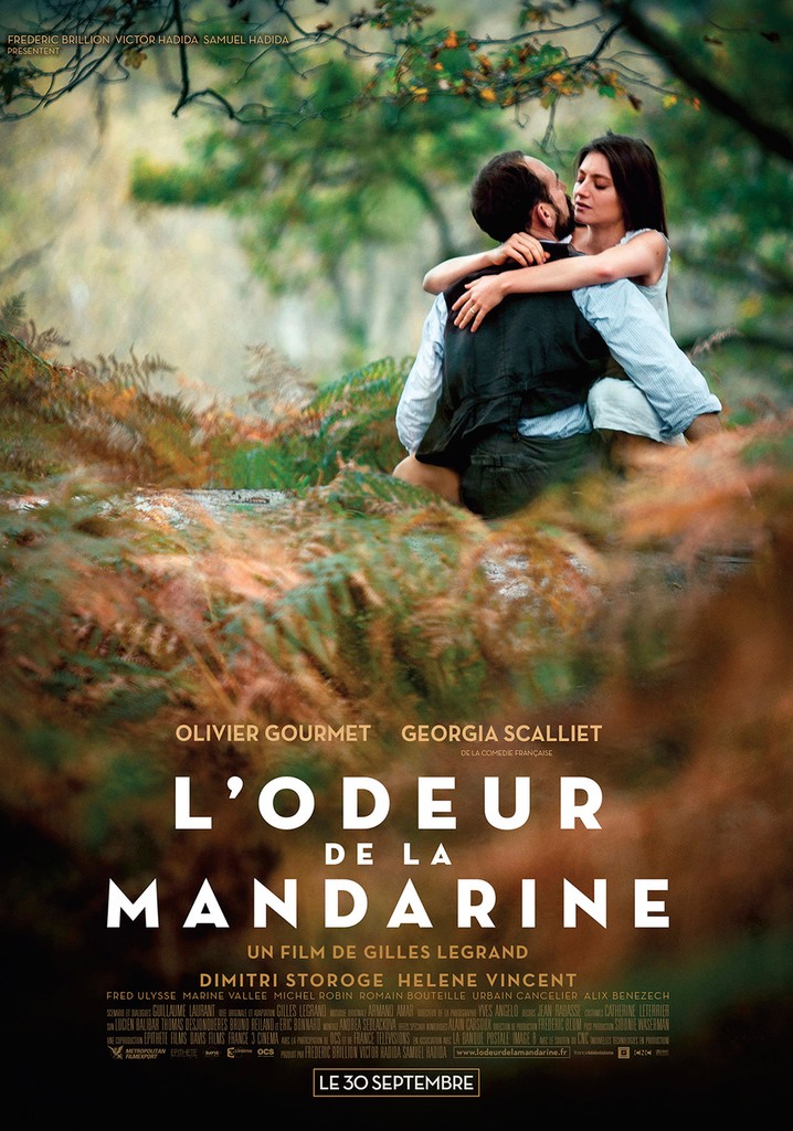 The Scent of Mandarin poster