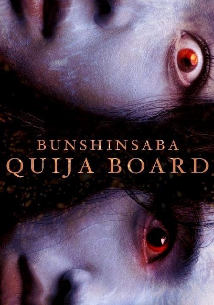 Bunshinsaba: Ouija Board poster