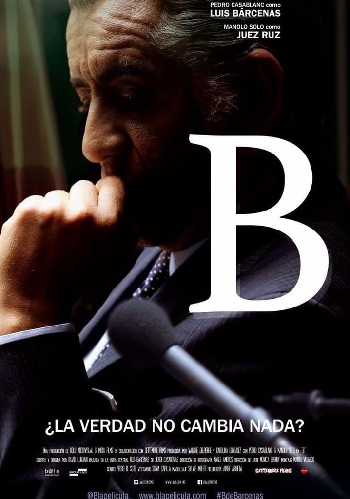 B poster