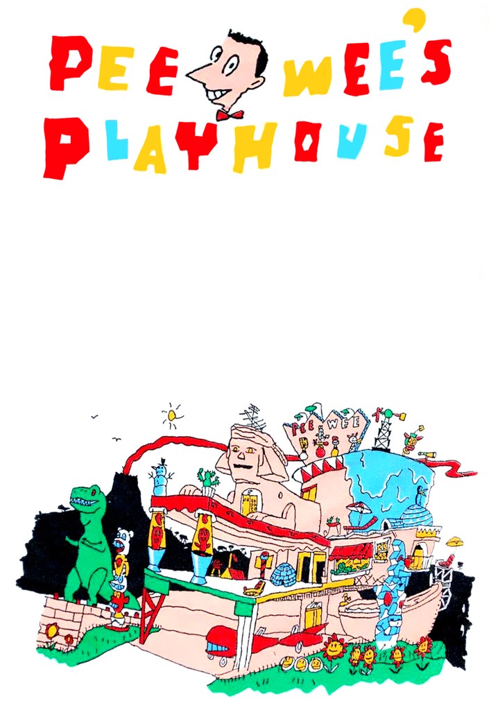Pee-wee's Playhouse poster