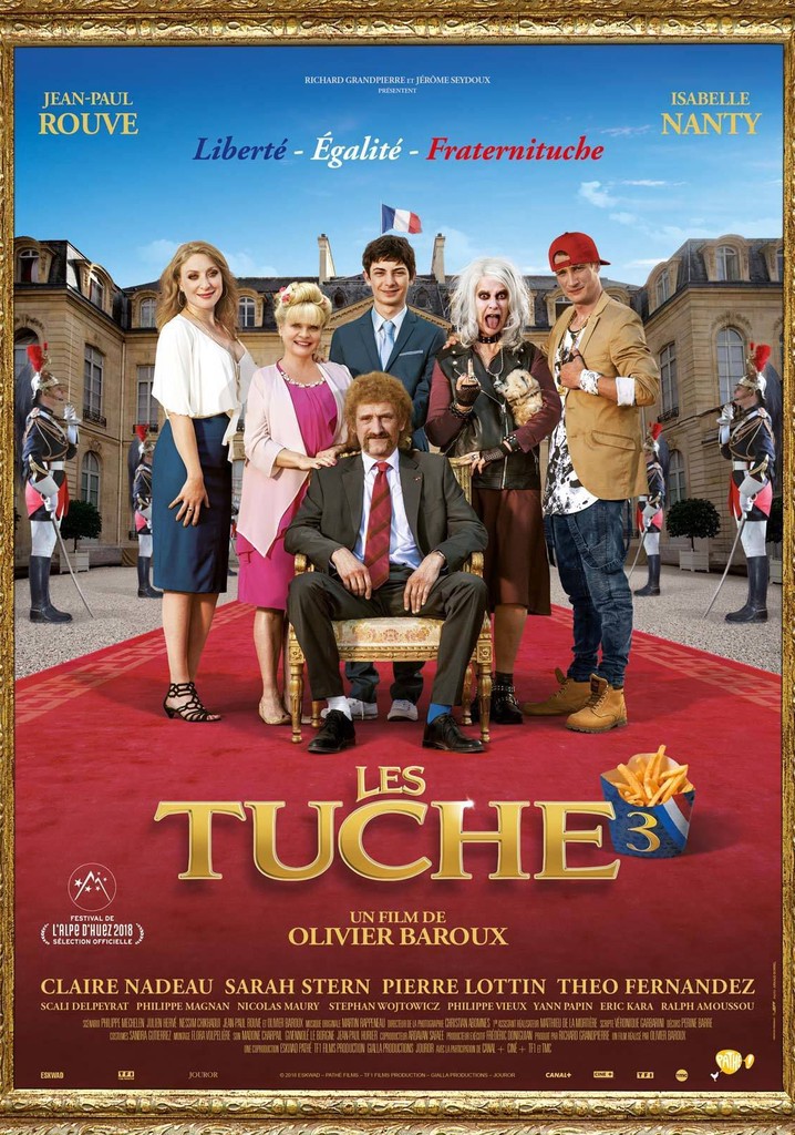 Les Tuche 3 poster