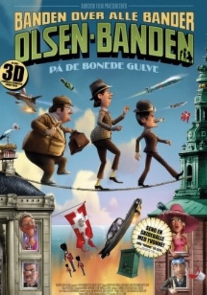 Olsen Gang Gets Polished poster