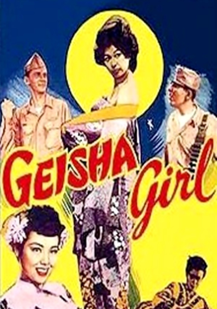 Geisha Girl poster