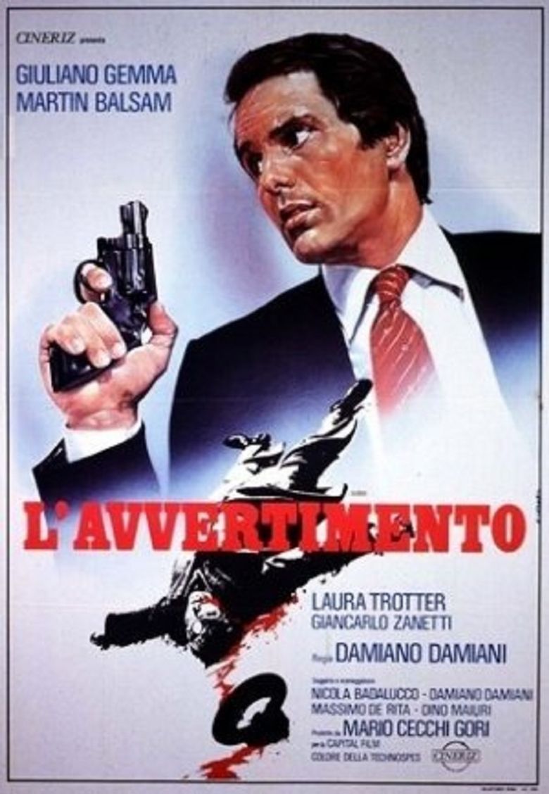 L'avvertimento poster