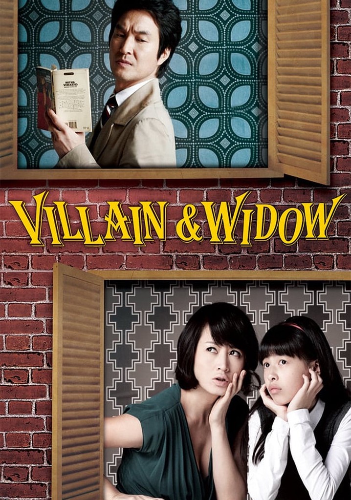 Villain & Widow poster