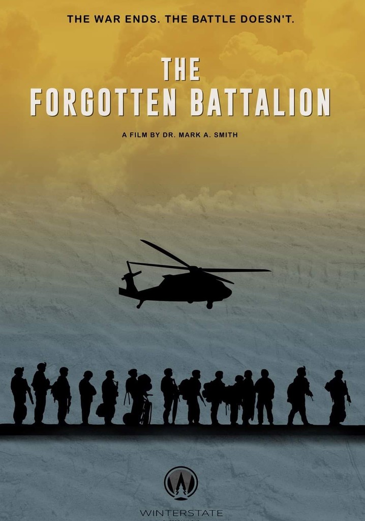 The Forgotten Battalion poster