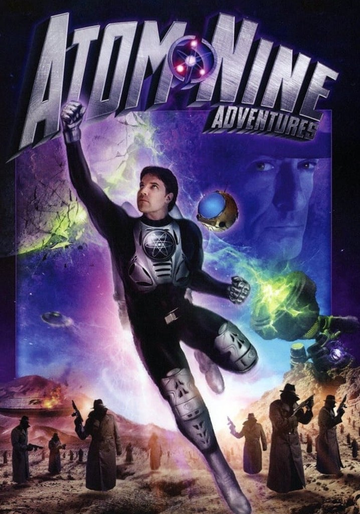 Atom Nine Adventures poster