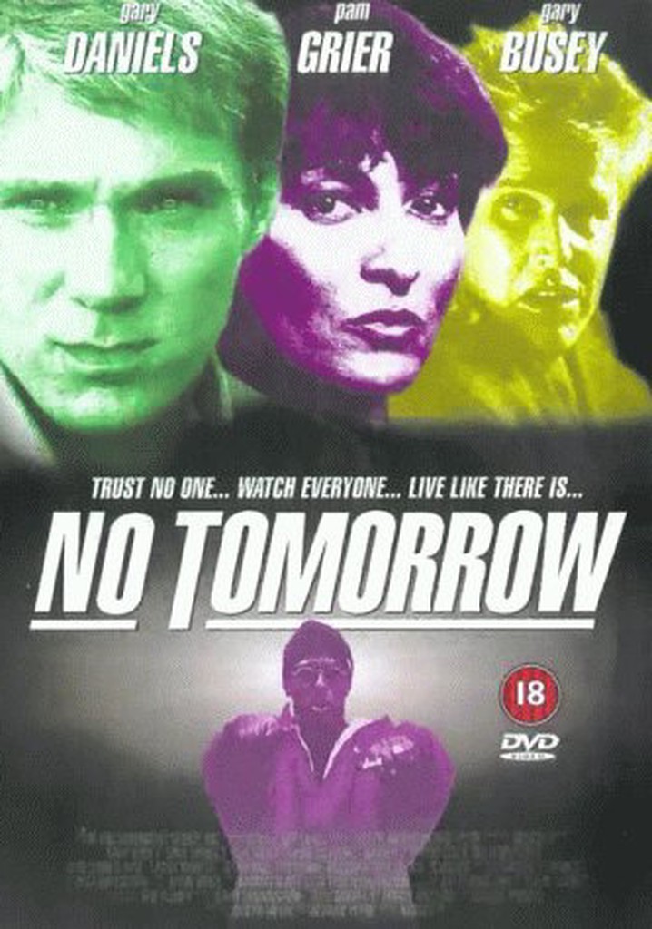 No Tomorrow poster