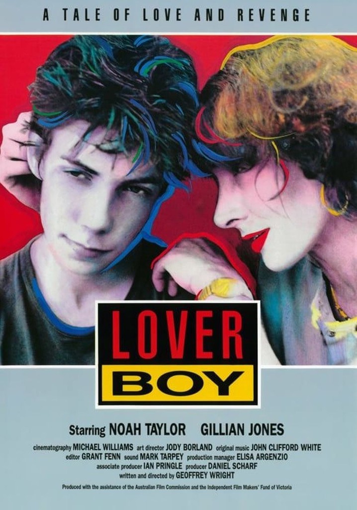 Lover Boy poster