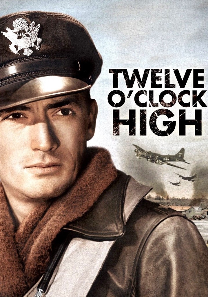 Twelve O'Clock High poster