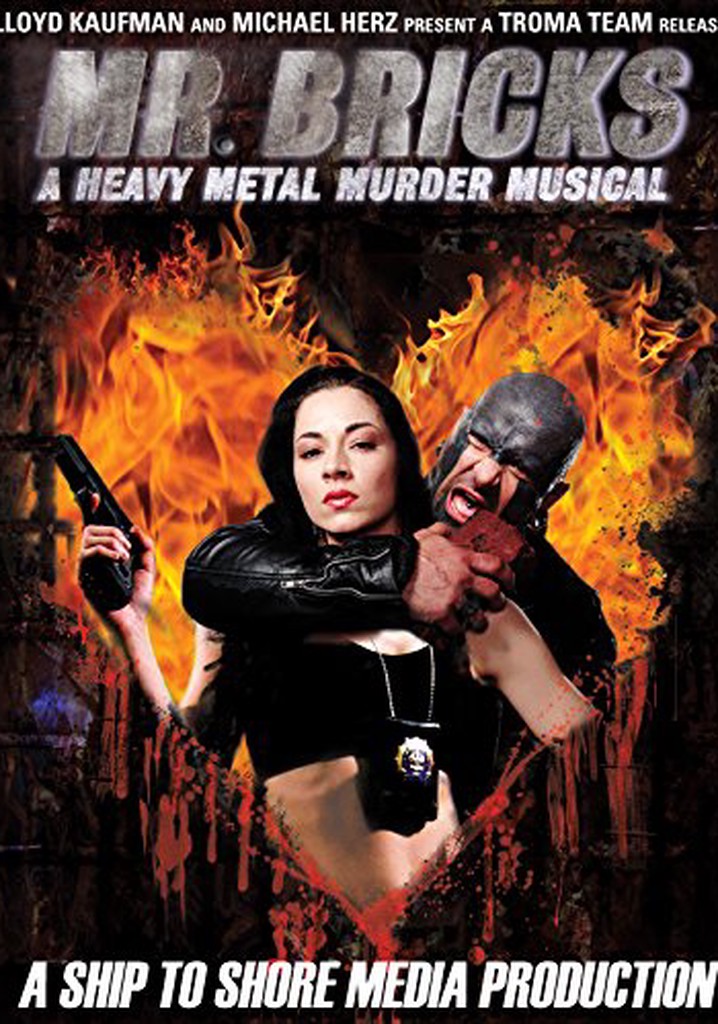 Mr. Bricks: A Heavy Metal Murder Musical poster