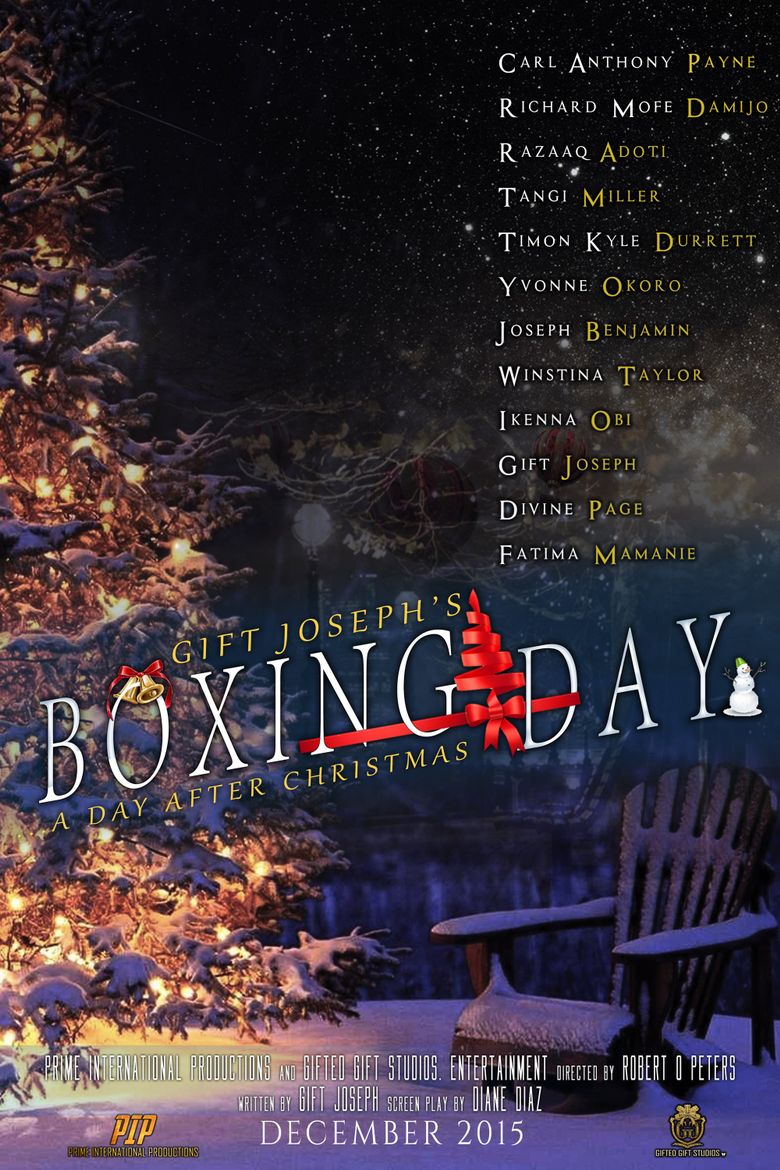 Boxing Day: A Day After Christmas poster