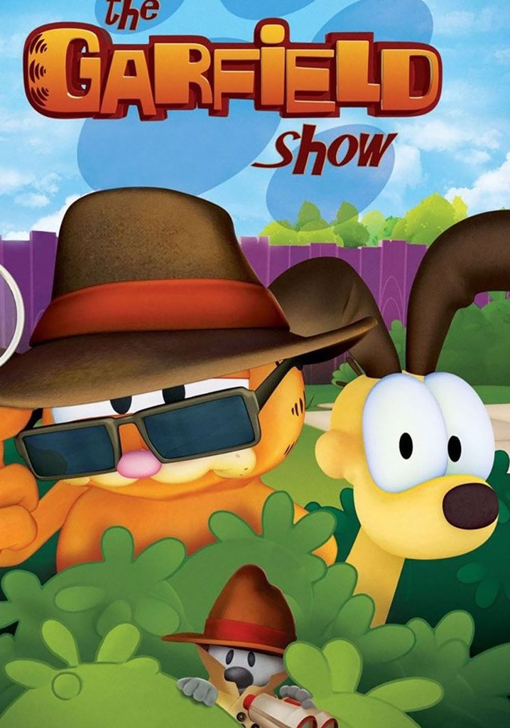 The Garfield Show poster