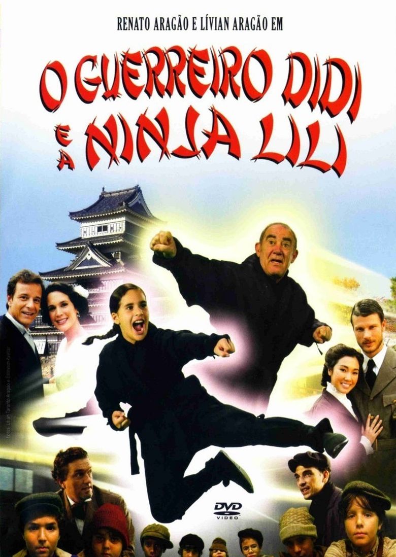 O Guerreiro Didi e a Ninja Lili poster