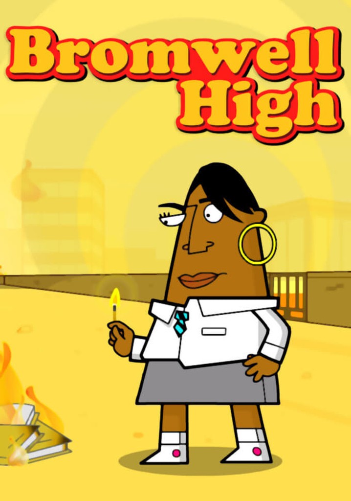 Bromwell High poster