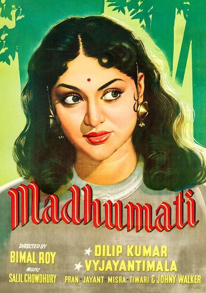 Madhumati poster