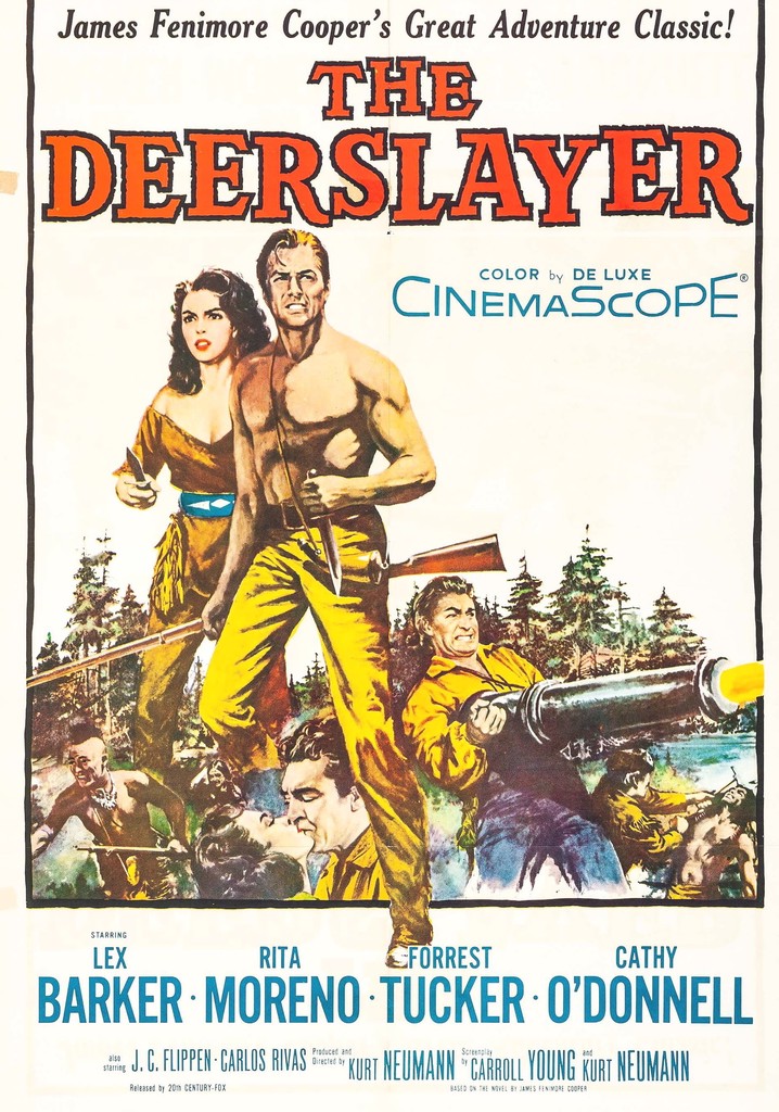 The Deerslayer poster