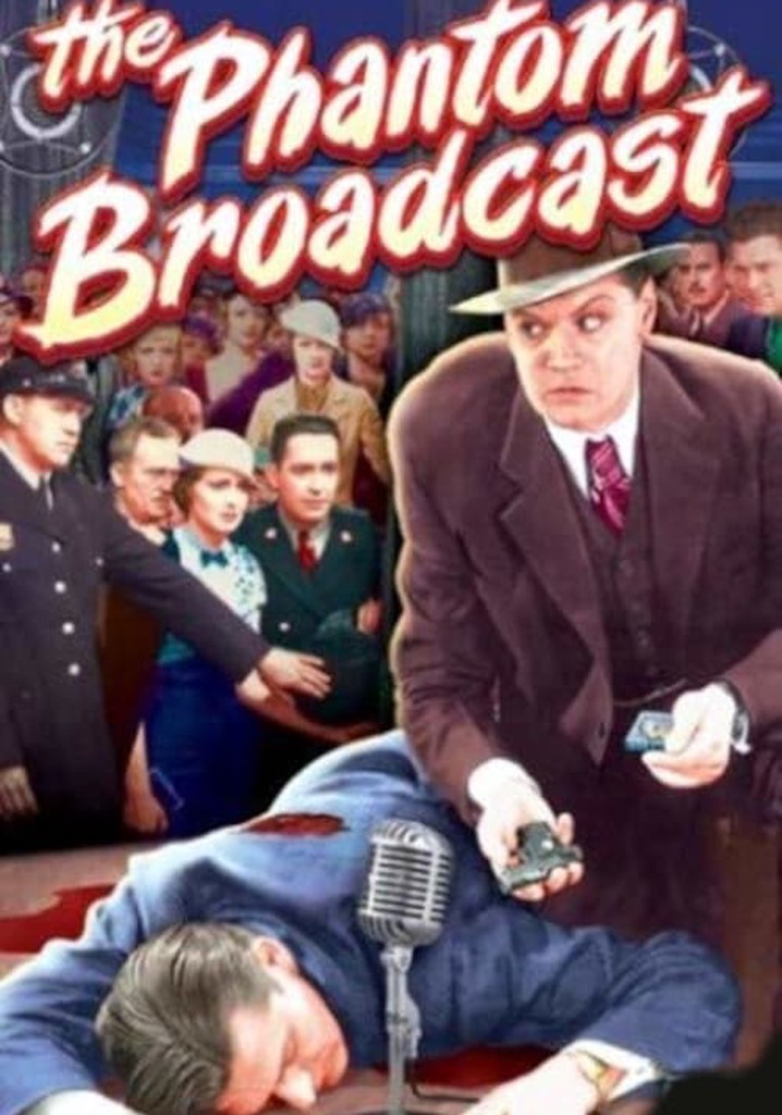 The Phantom Broadcast poster