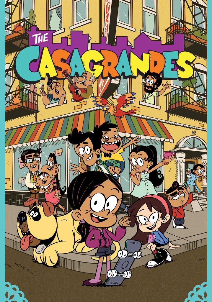 The Casagrandes poster