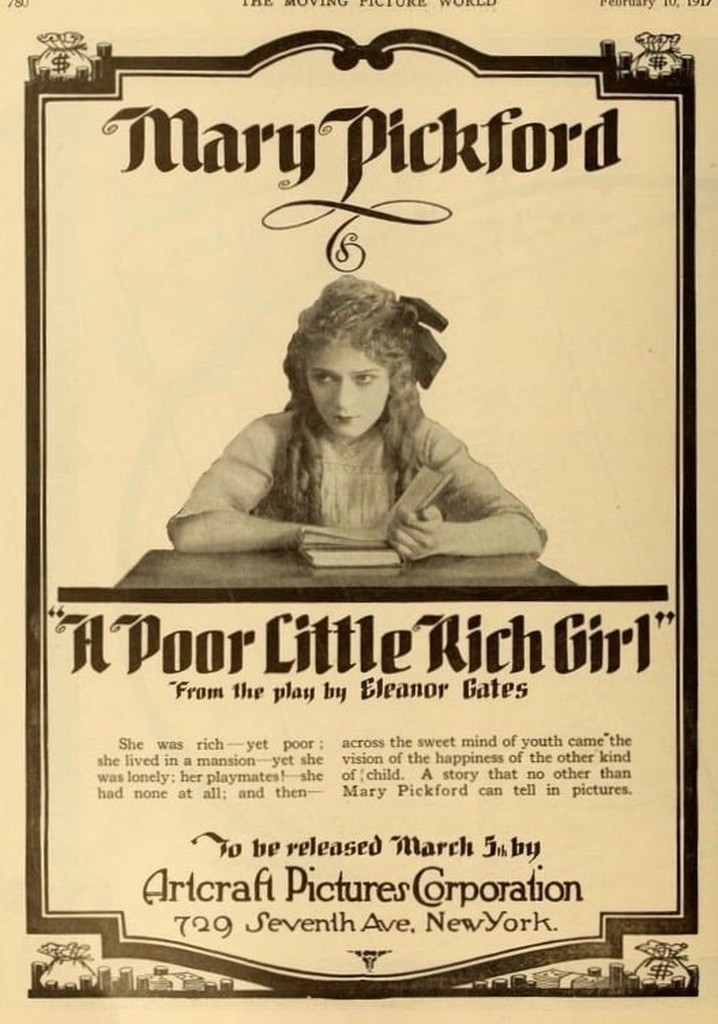 The Poor Little Rich Girl poster