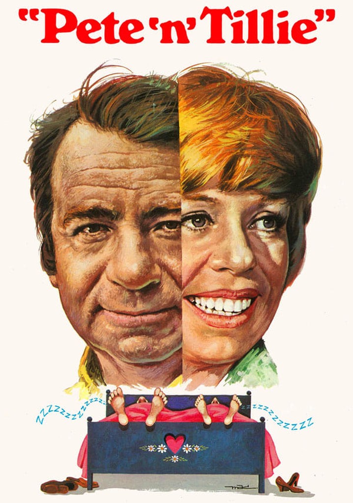 Pete 'n' Tillie poster