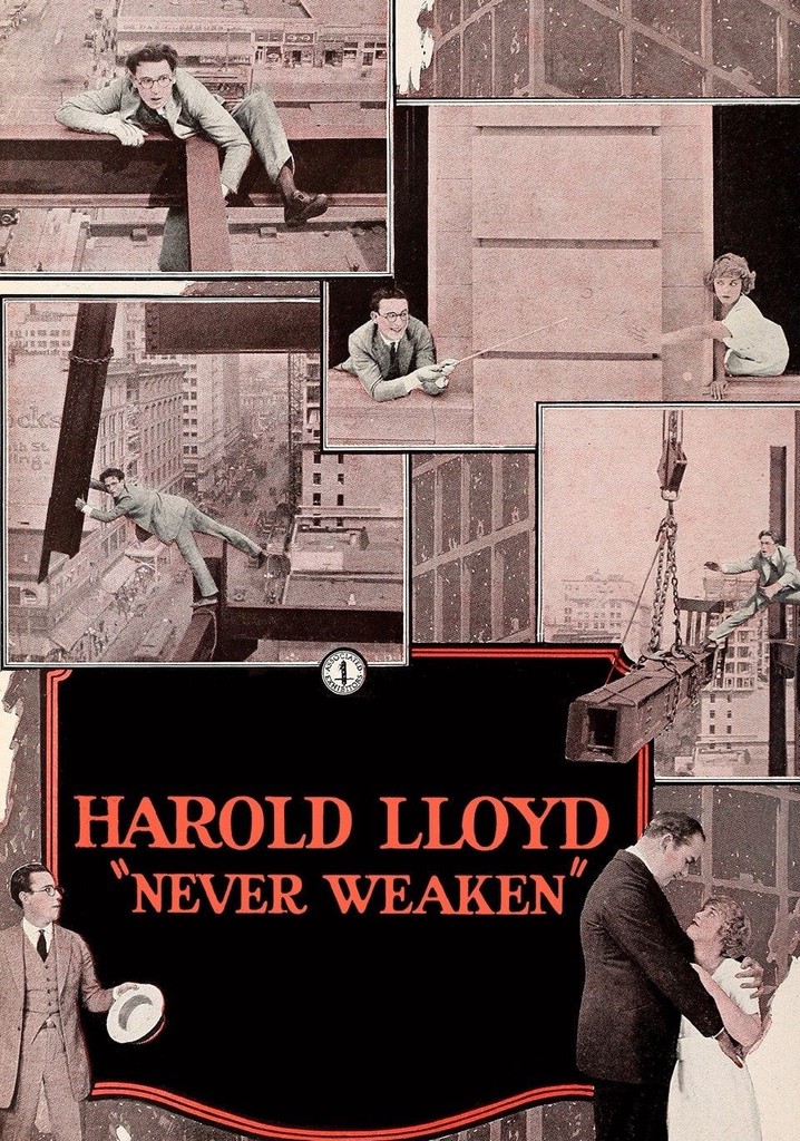 Never Weaken poster