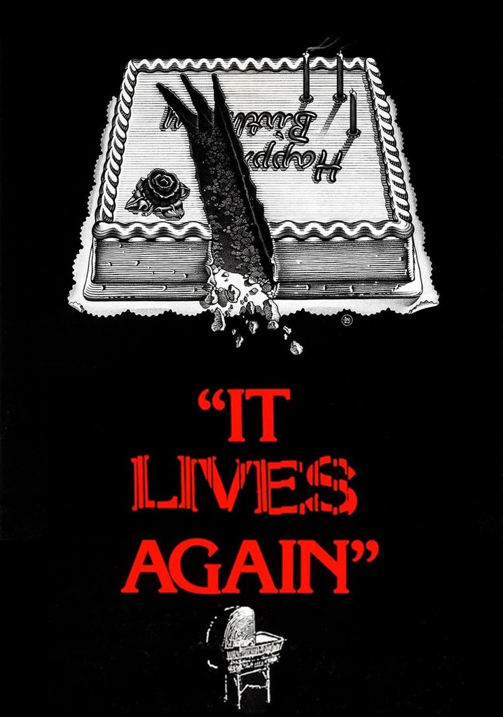 It Lives Again poster