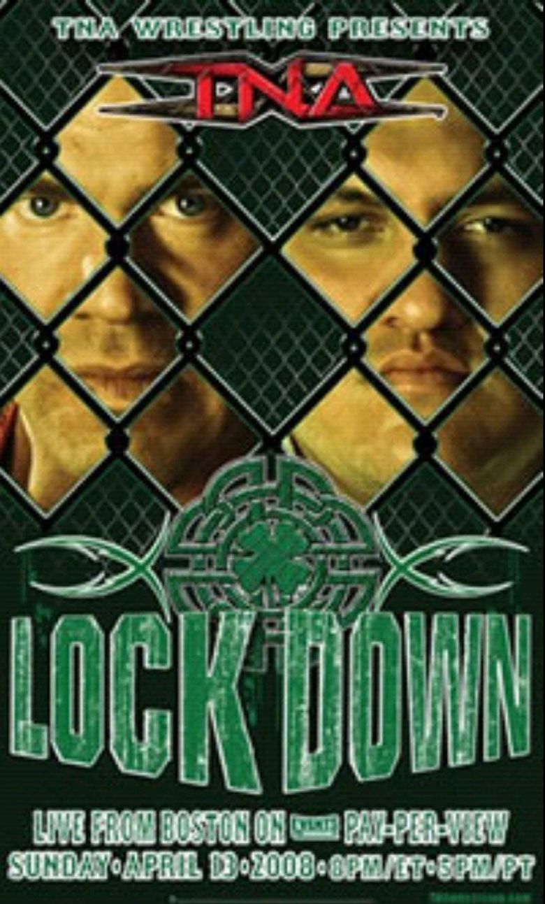 TNA Lockdown 2008 poster