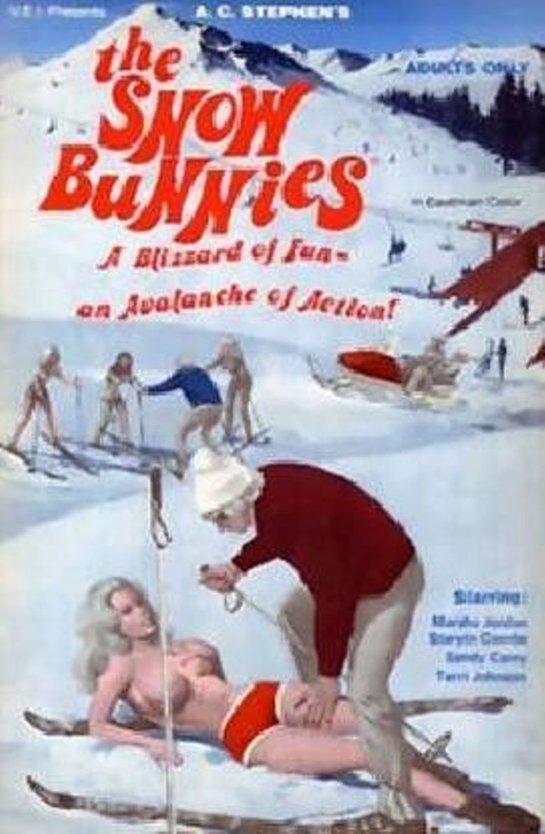 The Snow Bunnies poster
