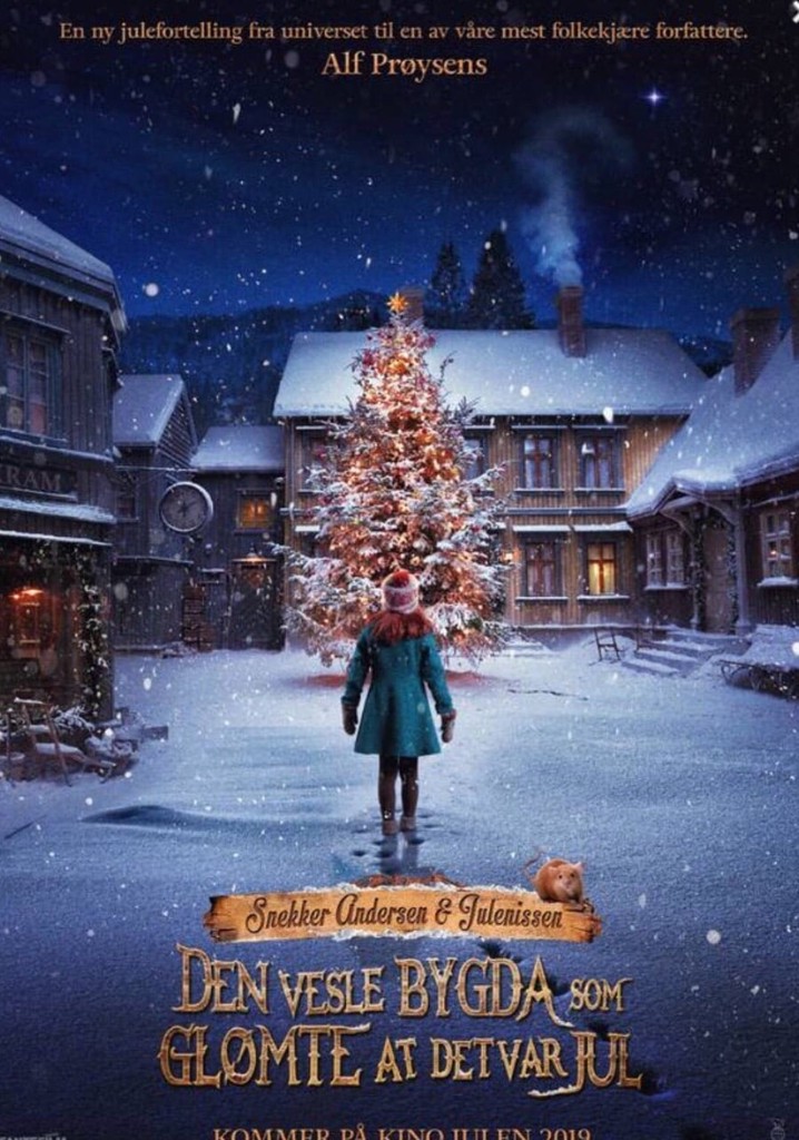 Forgotten Christmas poster