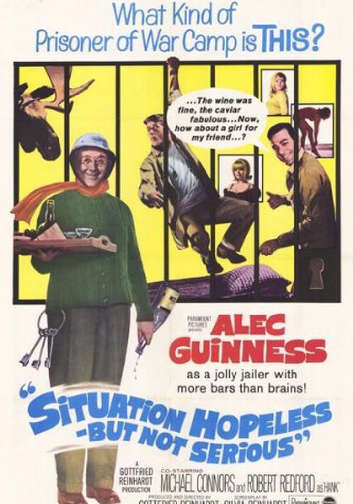 Situation Hopeless -- But Not Serious poster
