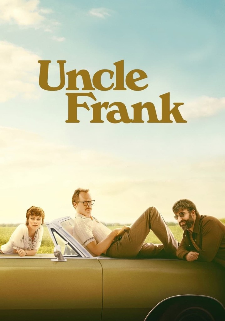 Uncle Frank poster
