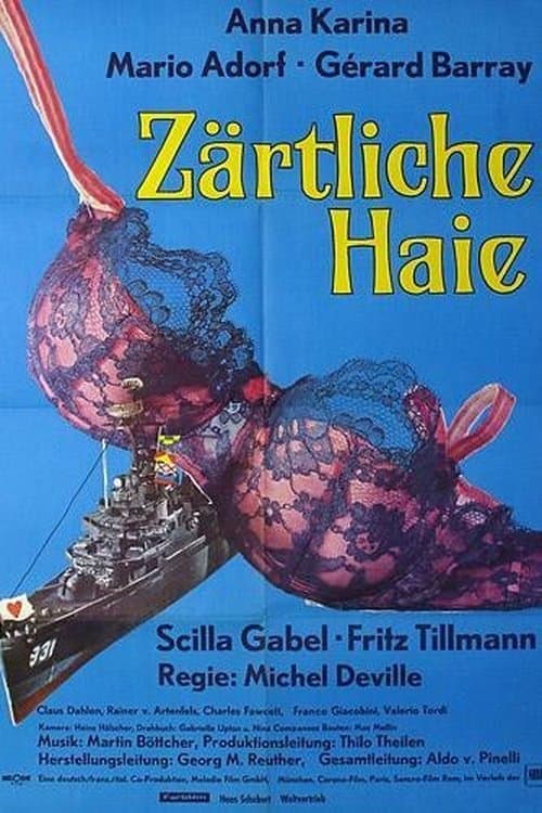Zärtliche Haie poster