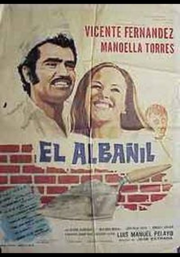 El albañil poster
