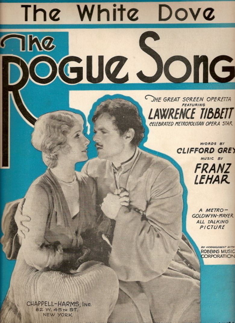 The Rogue Song poster