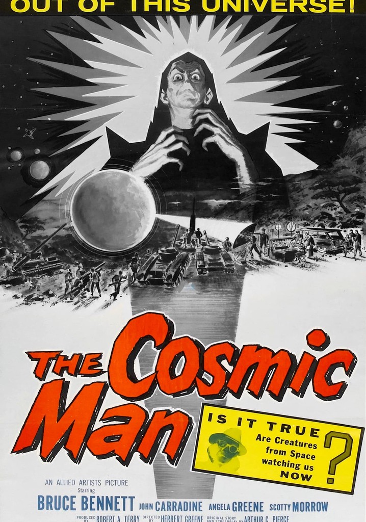 The Cosmic Man poster