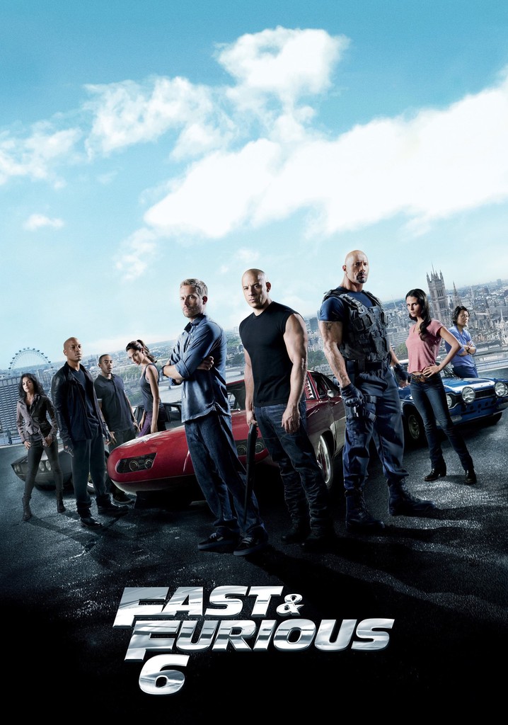 Fast & Furious 6 poster