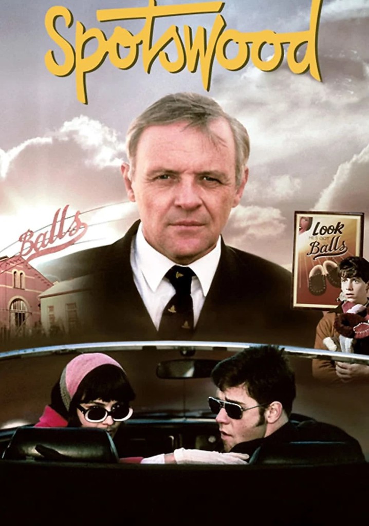 Spotswood poster