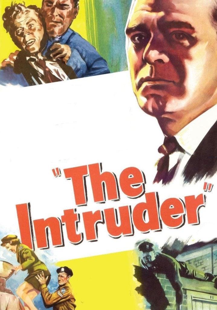 The Intruder poster